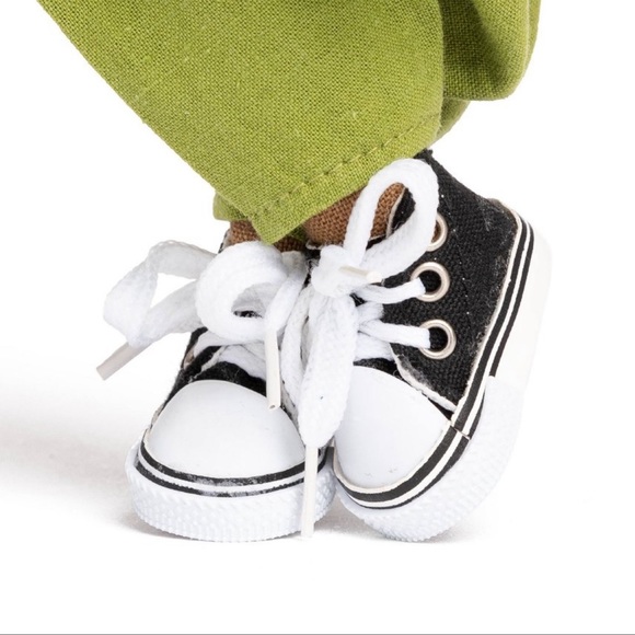 EXCLUSIVE HarperIman Imani 14” Plush Linen Doll - Picture 7 of 9